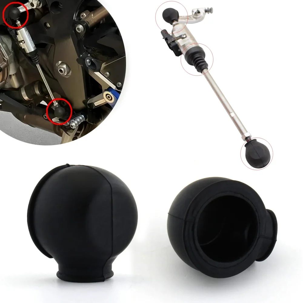 

S1000RR S1000XR Gear Shift Linkage Rose Joint Dust Boot Part #: 23417718886 For BMW K1600B/GT/GTL M1000R/RR/XR S1000R/RR/XR