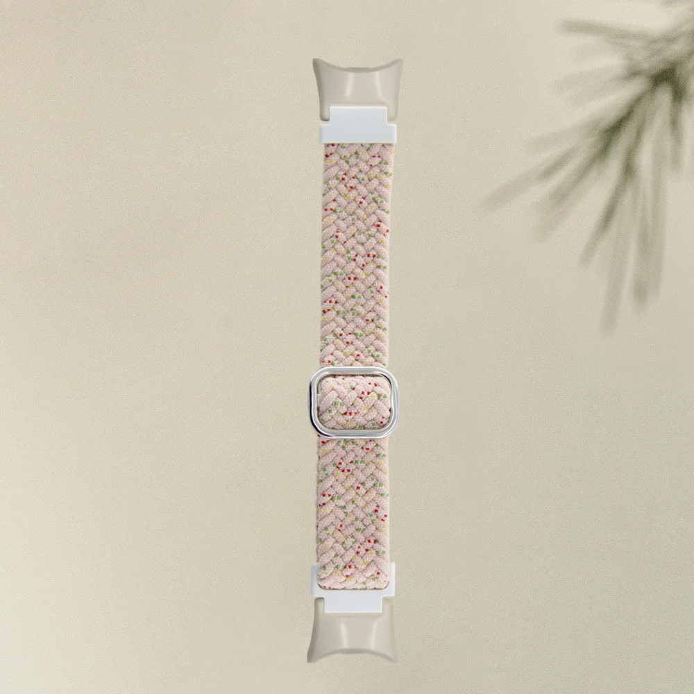 

Return Braided Slide Buckle Strap For Xiaomi Band 8 Quick Release Washable Nylon Replacement Adjustable Sport Smart Watch Band