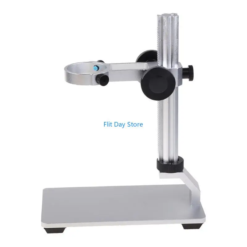 F92C Microscope Aluminium Alloy Raising Lowering Stage UP Down Support Table  Bracket