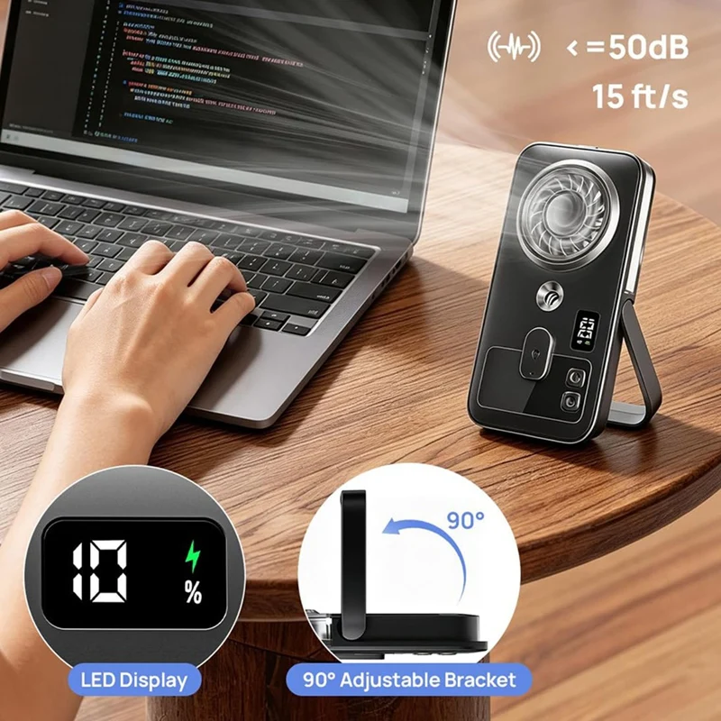 Super Sale Handheld Misting Fan, Rechargeable Portable Personal Cooling Fan with 4 Speeds & Water Spray, Quiet Light Mini Hand F