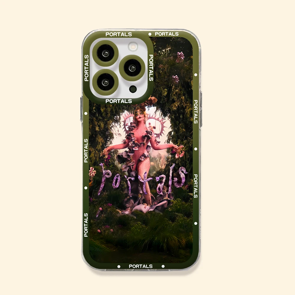 Melanie Martinez Portals Phone Case For iPhone 15 14 13 12 11 Mini Pro Max X XR XSMax 6S 6 7 8 Plus SE20 Transparent Cover