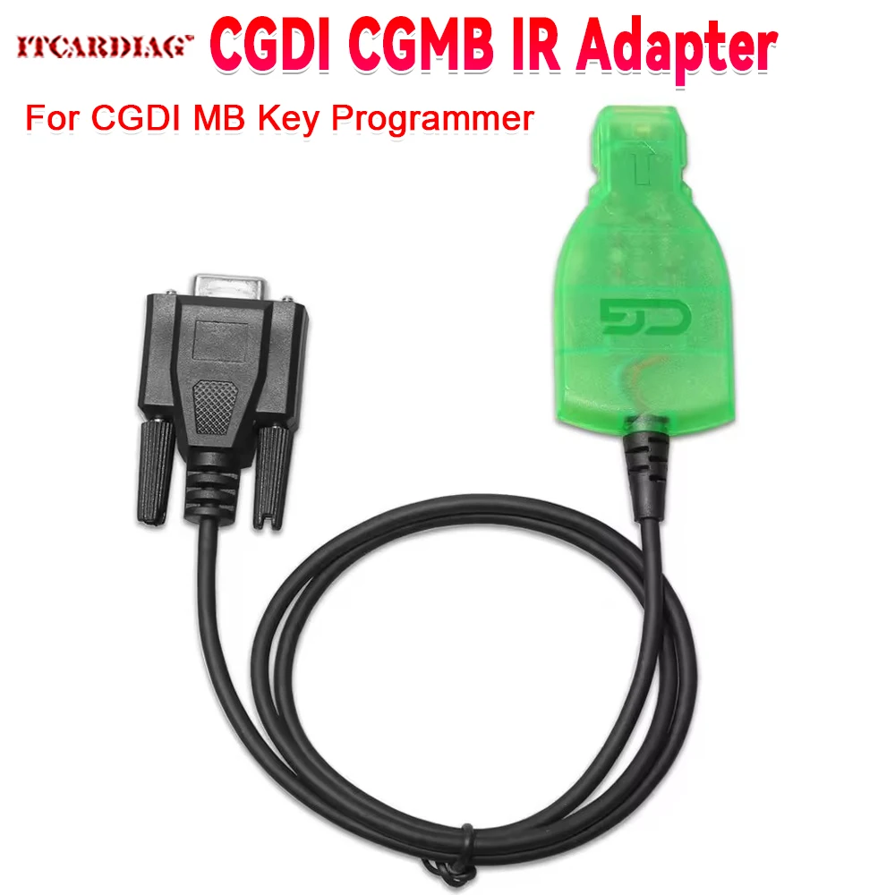 CGMB IR Adapter For CGDI MB Key Programmer Support Key Lost For Mercedes For Benz 211 209 204 207 212 166 246 197 172 164+