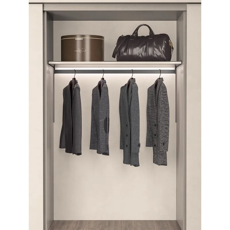 electric wardrobe hardware aluminum metal cloth leather hanger furniture wardrobe rod lifter intelligent