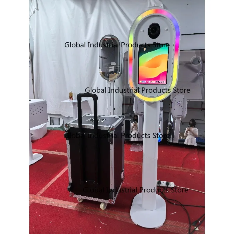 2025 New Style Salsa DSLR Camera Booth Machine with Flight Case for Wedding Events