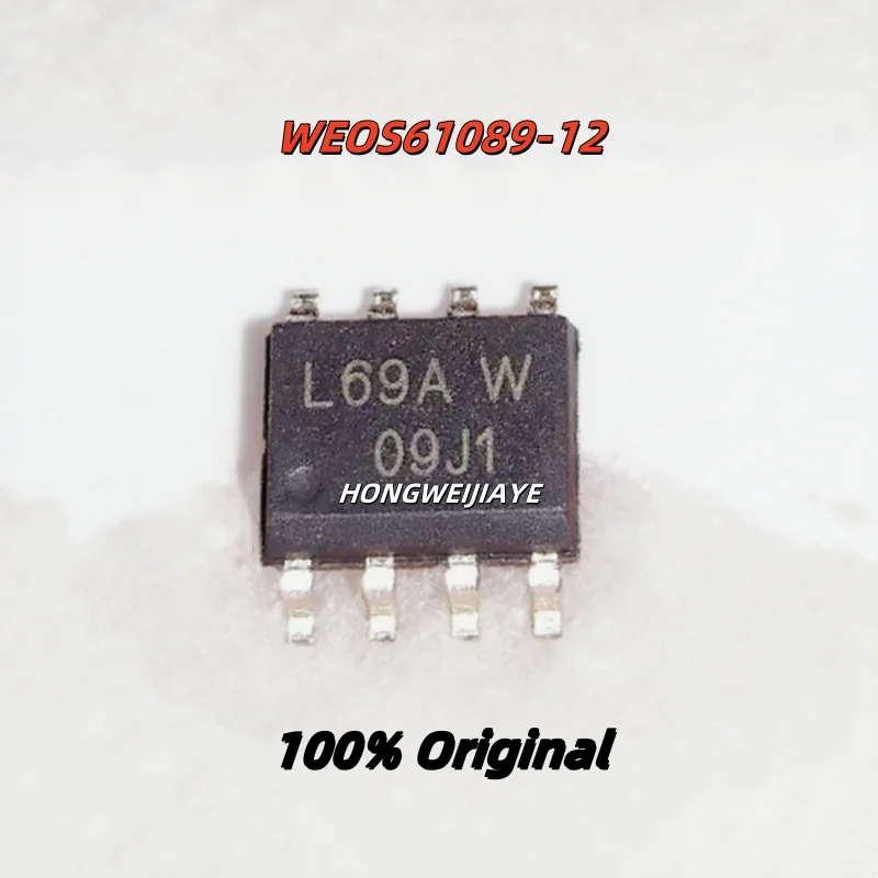 

10PCS 100% New WEOS61089-12 L69A L69AW SOP-8 Brand New Original Chips ic