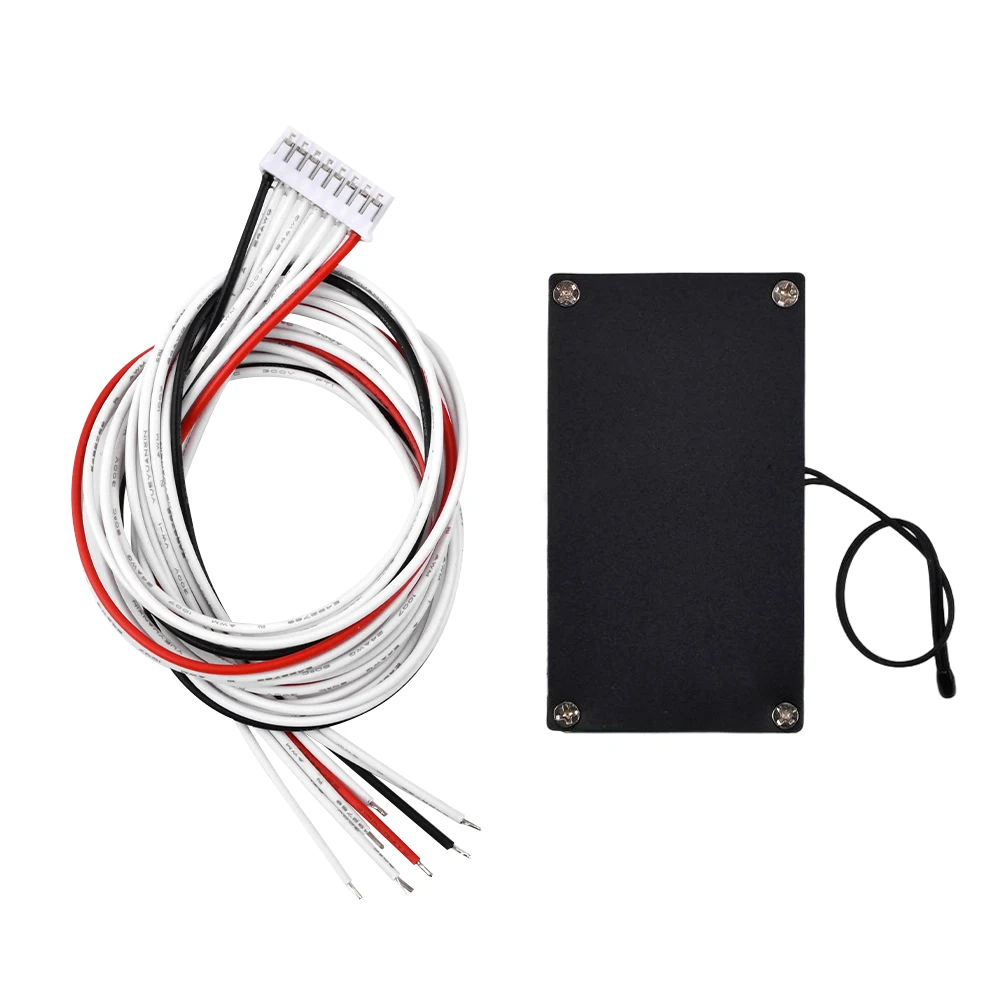 7S 24V25A Li-ion Battery Charging Protection Module with Equalization lithium Battery Protection Board Temperature Controller