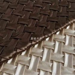 Acetate Satin Woven Fabric Glossy Soft for Dress Clothing Fashion Designer Diy Sewing Material Cloth Handmade Wholesale