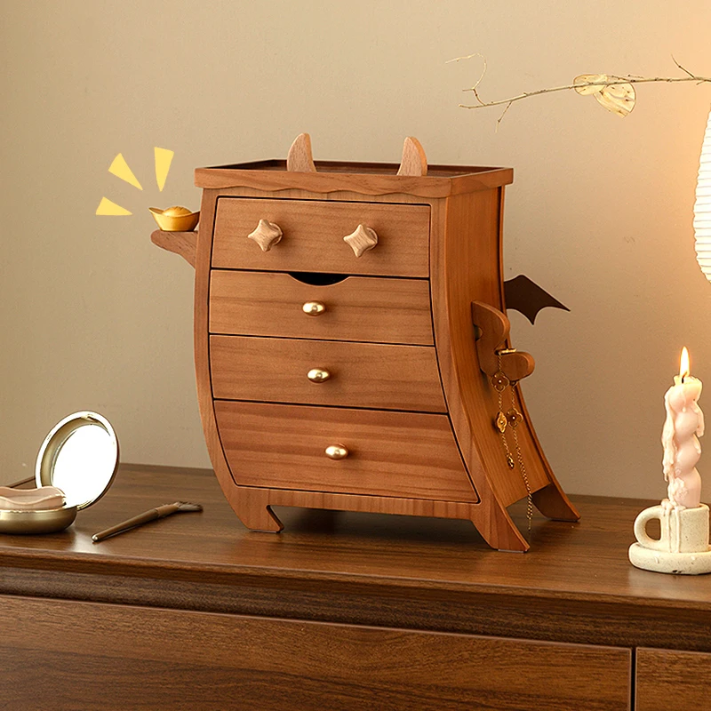 

‌Luxury Jewelry Storage Box,Gold Ring Organizer with Velvet Lining,Wedding Gift Case,Handcrafted Wood Container
