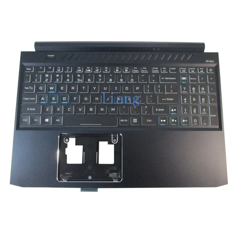 FOR Acer Predator Helios PH315-53 Palmrest & Backlit Keyboard 6B.Q7XN2.001