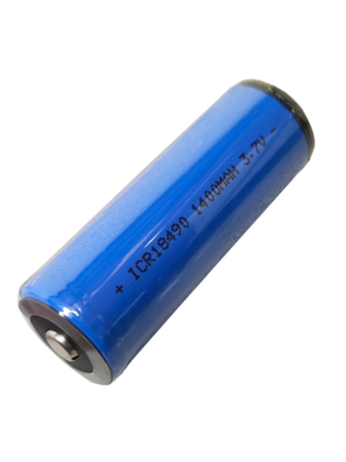 2pce ICR18490 18490 1400mAh rechargeable lithium battery 3.7V 18500