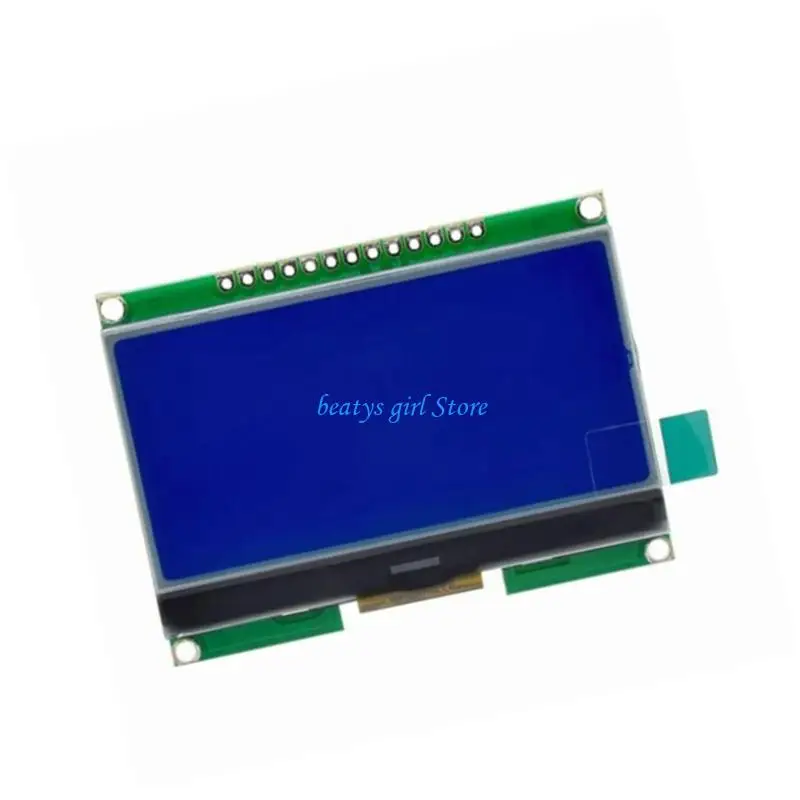 C7AB New 128x64 High Resolution Dot Matrixed LCD Module for Electronic Applications