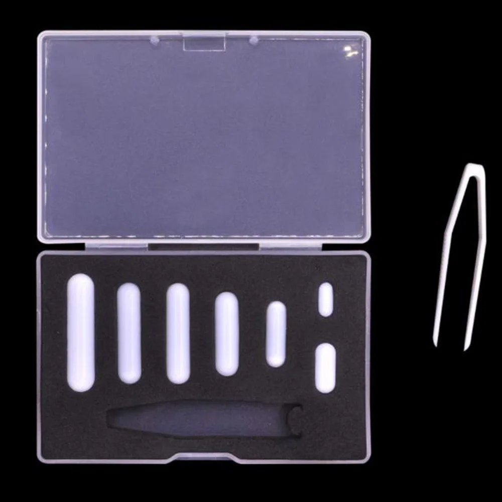 แท่งคนแม่เหล็กแบบผสมขนาดผสม PTFE แท่งกวนแบบแม่เหล็กชุด-C