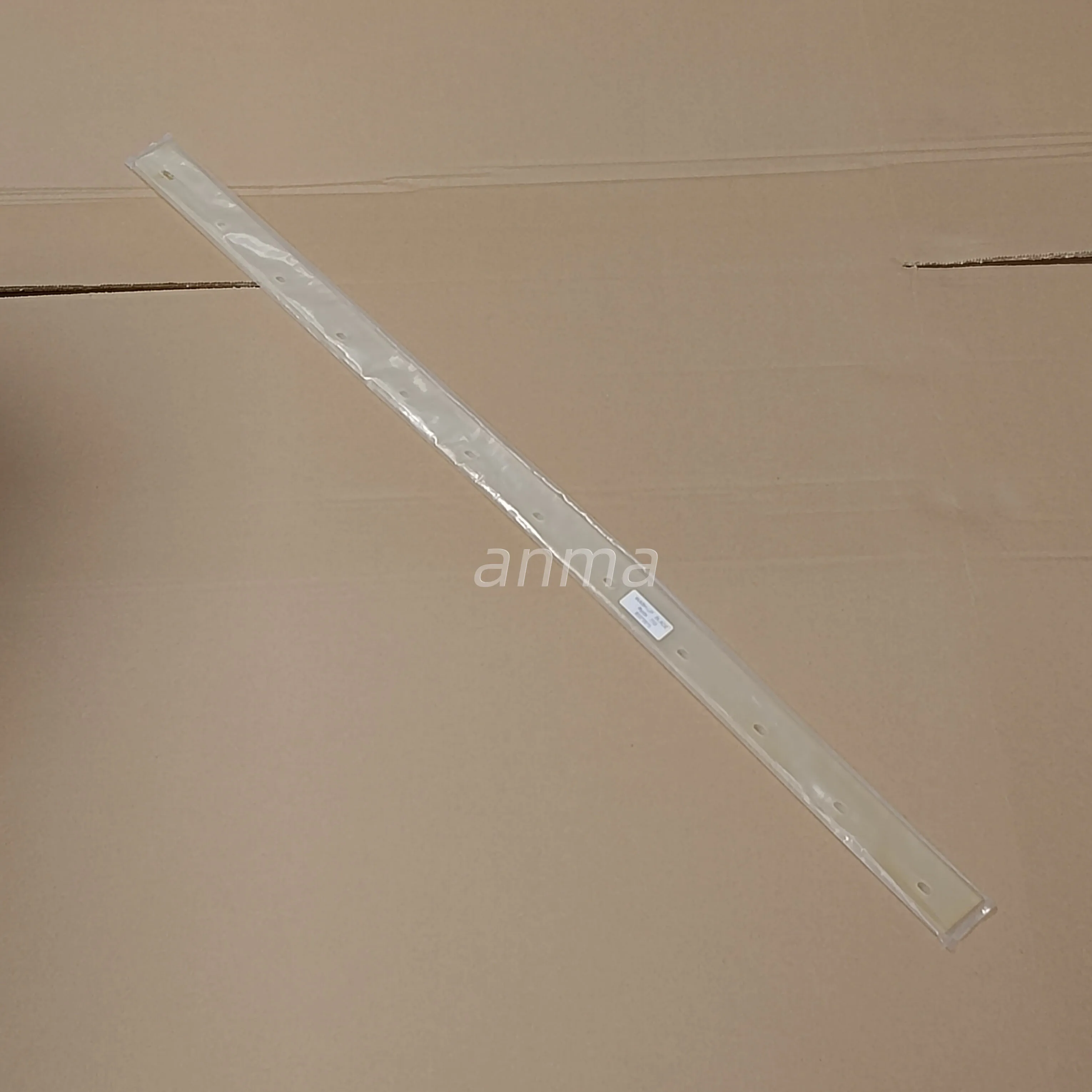 Ryobi 750 855x35x5mm Wash Up Blade For Offset Printing Machine Parts