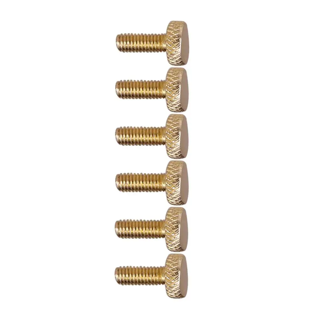 Locked String Scratchplate Saddle Screws Iron Electric Guitar Pickguard Screw for Guitar Parts and Setup Tools