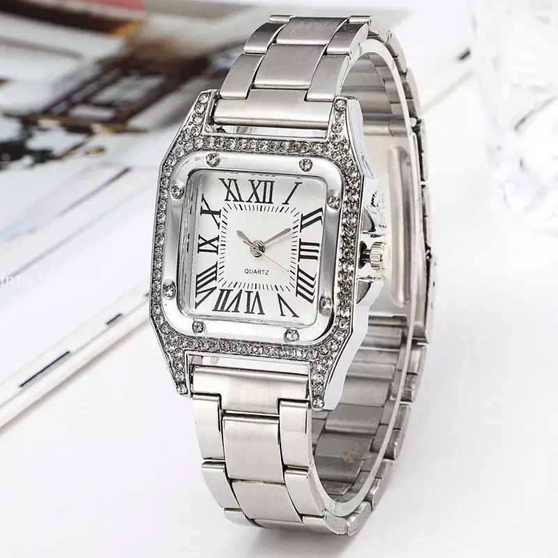 Square Women\'s Watches Business Quartz Wristwatches Reloj Para Mujer Ladies Casual Watches Student Ladies Clock Relógio Feminino