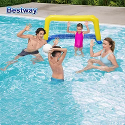 Bestway 52123 Inflatable Basketball Swim Set, Floating Pool Game, Water Balloons, Pool Toys