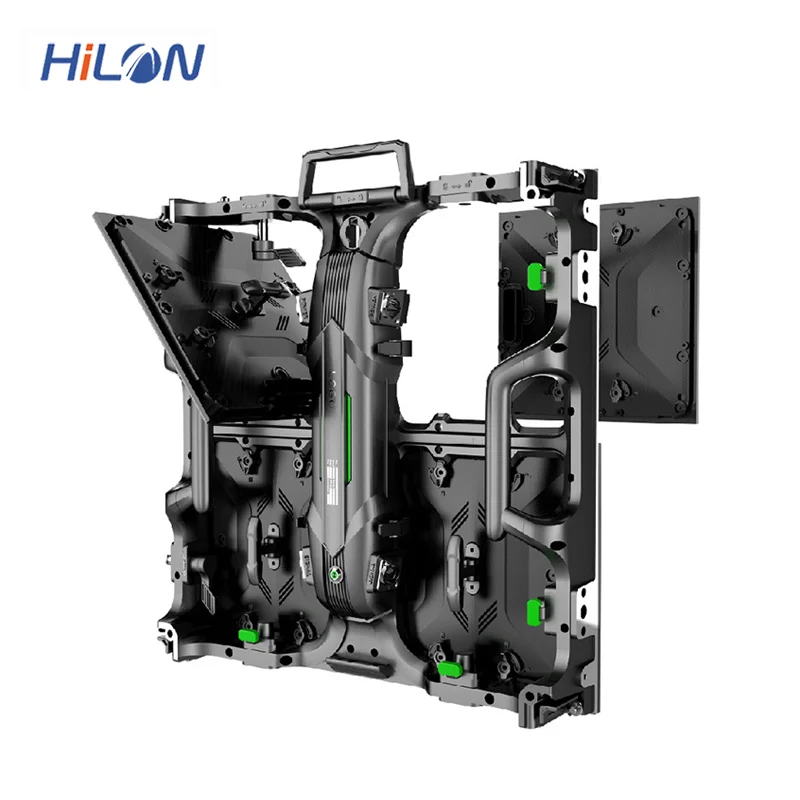 Indoor And Outdoor P3.91 LED Display Advertising Panel Guangdong LED Billboard For Rental High Visibility Outdoor LED Screen