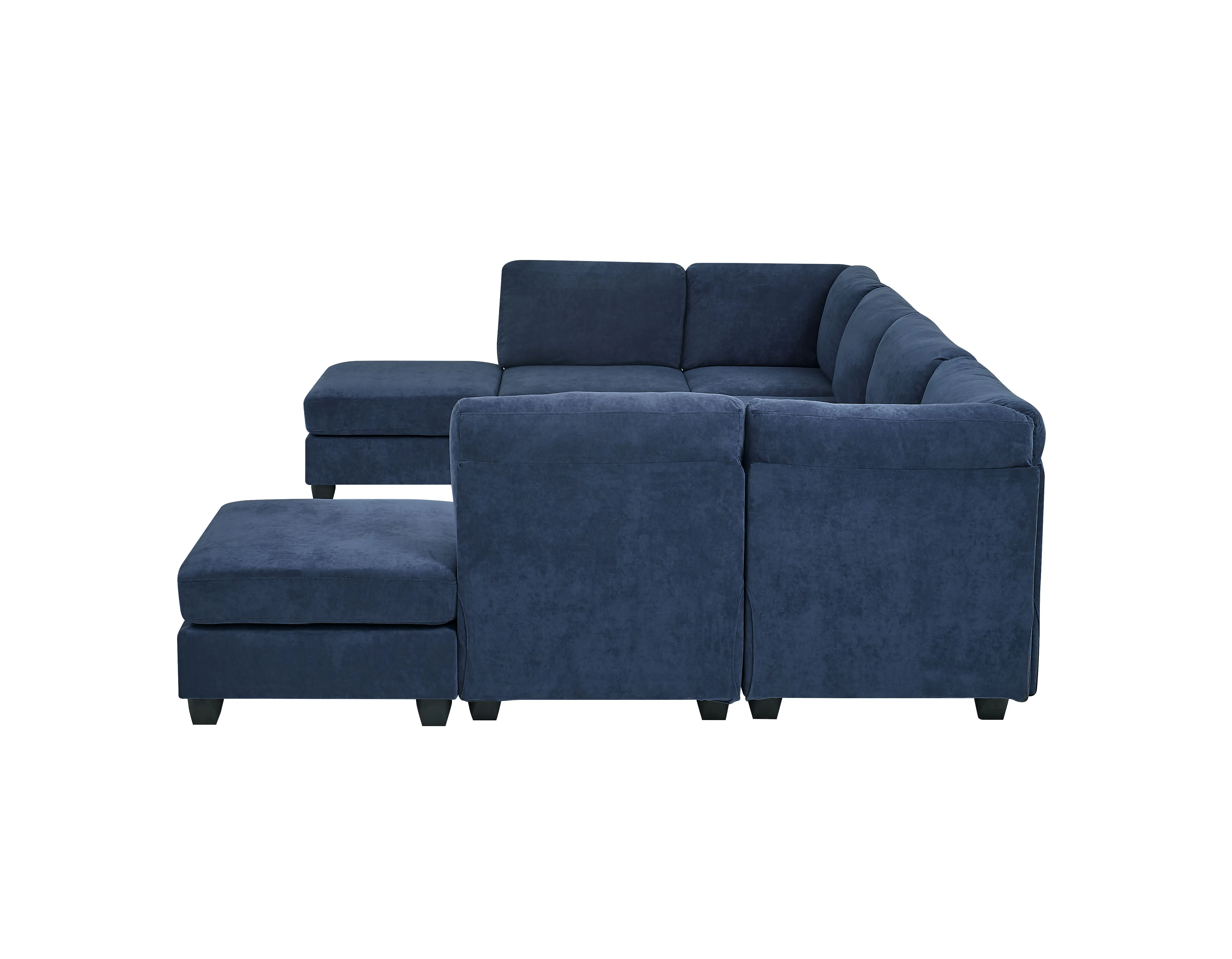 # Modern Modular Sectional Sofa Bed Set Eco-Friendly & Durable Living Room Sofa For Apartment And Hotel Use