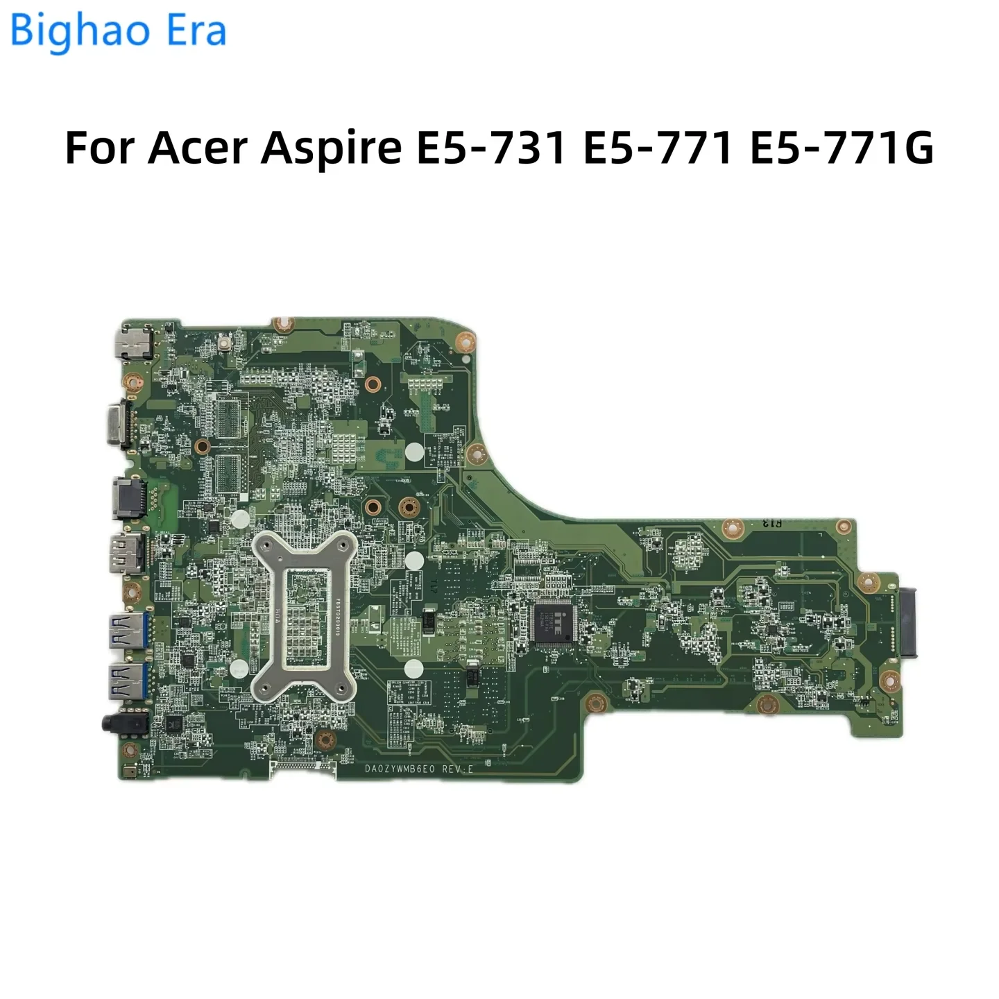 DA0ZYWMB6E0 For Acer Aspire E5-771 E5-731G E5-771G Laptop Motherboard With 3556U i3-4005U i5-4210U CPU UMA NBMP81001 NBMNX11001