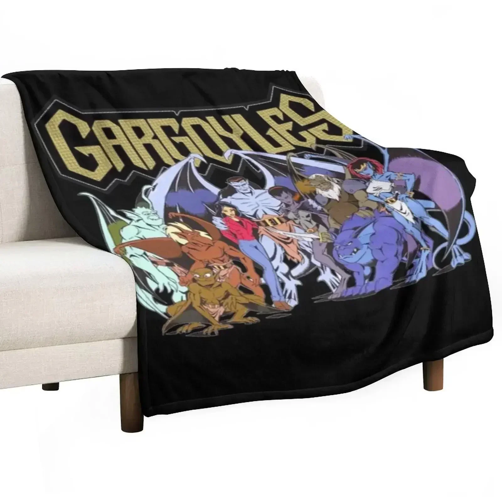 Gargoyle's The Origin Throw Blanket Extra Large Throw Picnic Loose Thin Furrys Single Blankets