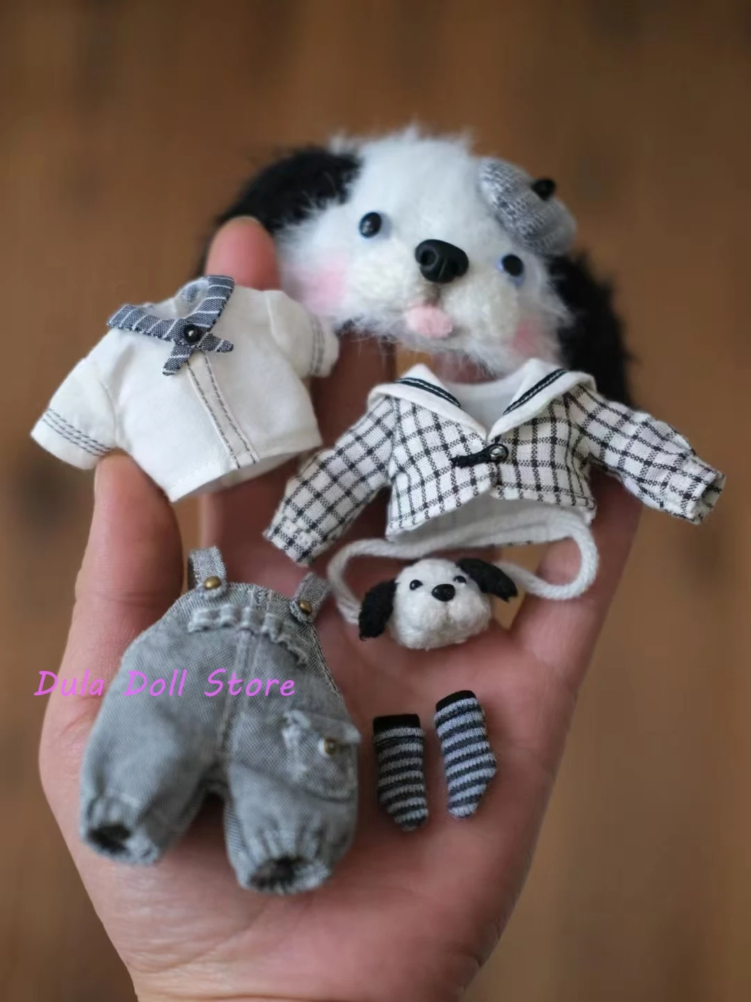 

2026 （New Arrivals ）Dula Doll Clothes Dress Dog repairman ob11 Doll