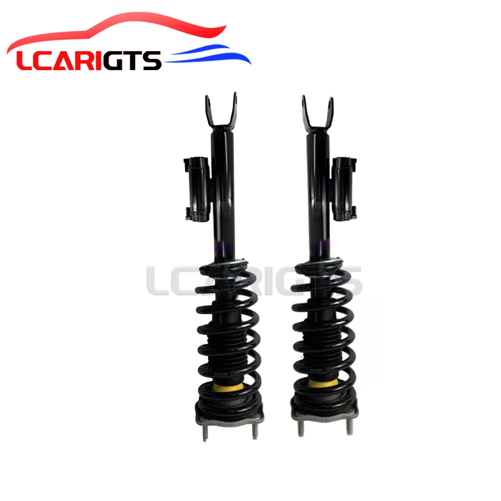 1Pair Air Strut For Mercedes Benz W205 C300 C63 AMG RWD Front Shock Absorber Strut Assembly w/ADS 2053200700/A2053200800