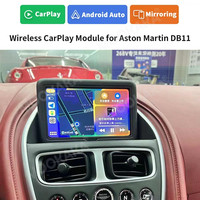 Car Radio For Aston Martin DB11 Wireless Carplay Module Android Auto Multimedia Player GPS Navigation Original Car Upgrade Refit