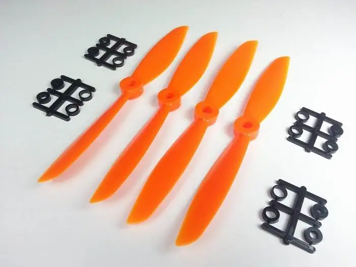 4pcs Original Gemfan E-Prop Propeller 4045 6030 6045 4X4.5 6X3 6X4.5 Multirotor ABS for RC EMAX Iflight geprc KINGKONG HGL Drone