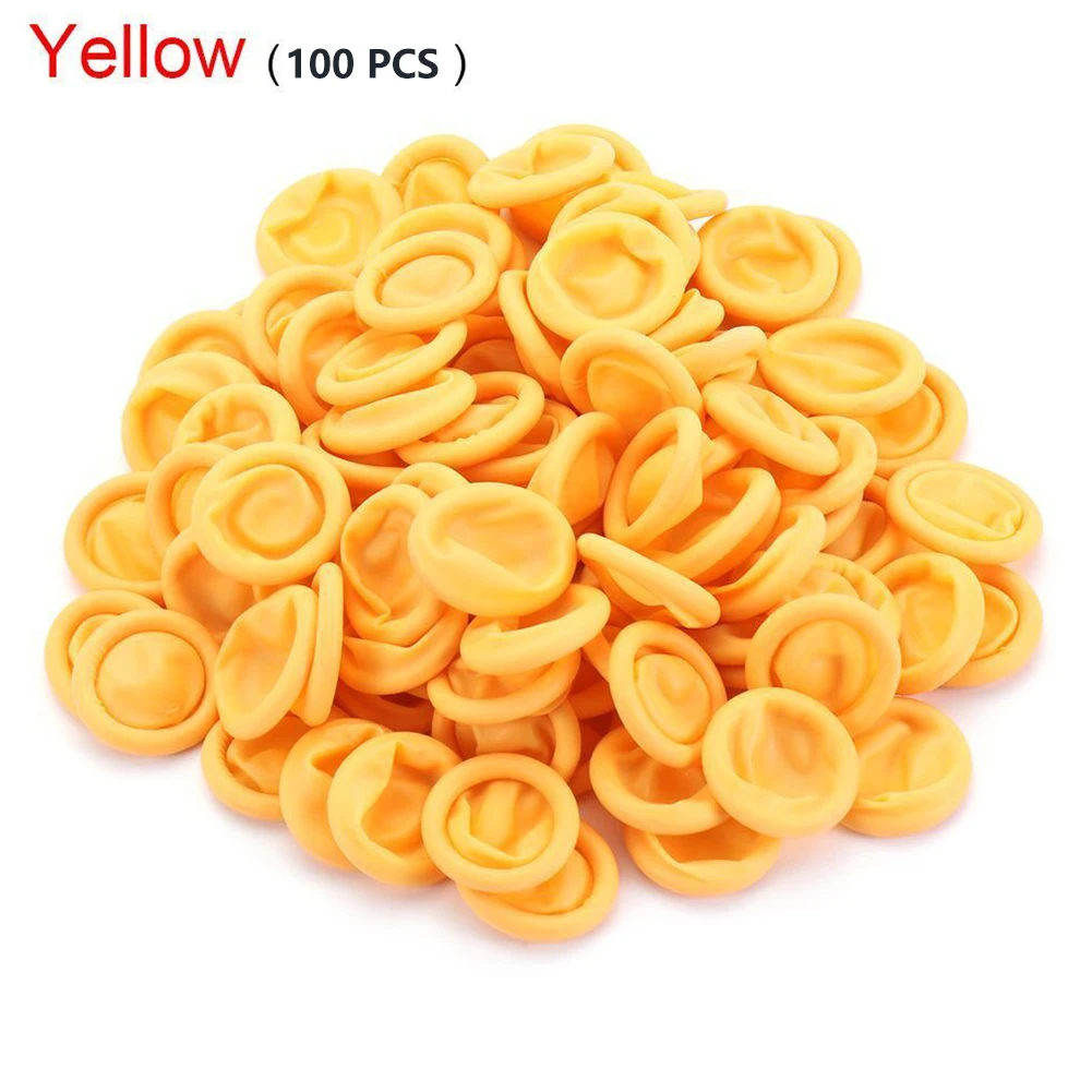 Rubber Gloves Non-slip Finger Cots Repairing Tools Spray Painting Electronic Fingertip Industrial Jewelry Cleaning - Image 4