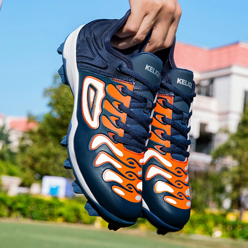 Classic Brand Professional Baseball Training Fitness Shoe Top Quality Wearable Outdoor Court Shoe Unisex Softball Sport Shoe