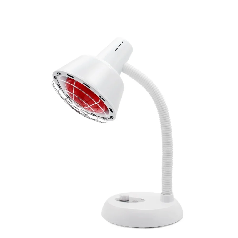 275W Infrared Therapy Lamp Red Light Beauty Electric Temperature Control Far Infrared Heating Fatigue Relief Home Use