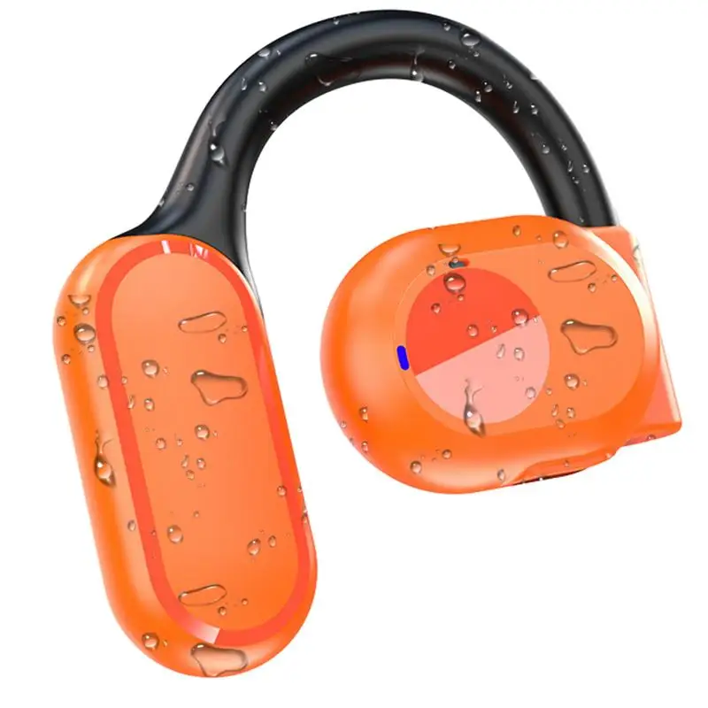 سماعات بلوتوث 5.3 لاسلكية حقيقية سماعات أذن رياضية TWS سماعة رأس مقاومة للماء عرض الطاقة سماعات أذن للحد من الضوضاء مع ميكروفون عالي الدقة