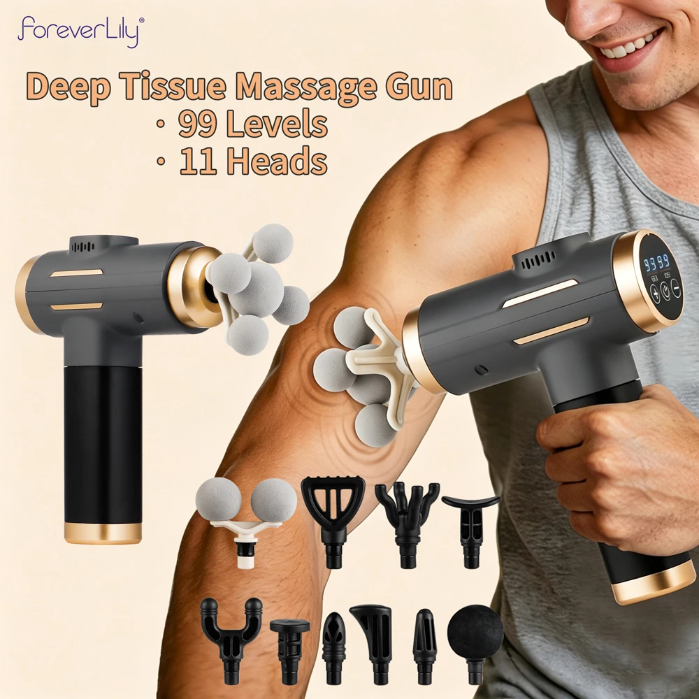 #28 Compare Deep Tissue Fascia Guns Before You Buy