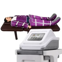 Air Pressure Pressotherapy Device Ems Improving Sluggish Lymphatic Drainage Massage Detox for Body Legs Arms Massage