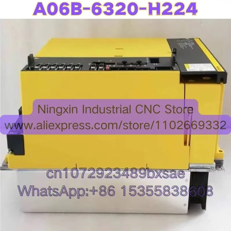 Used A06B-6320-H224 Function Intact
