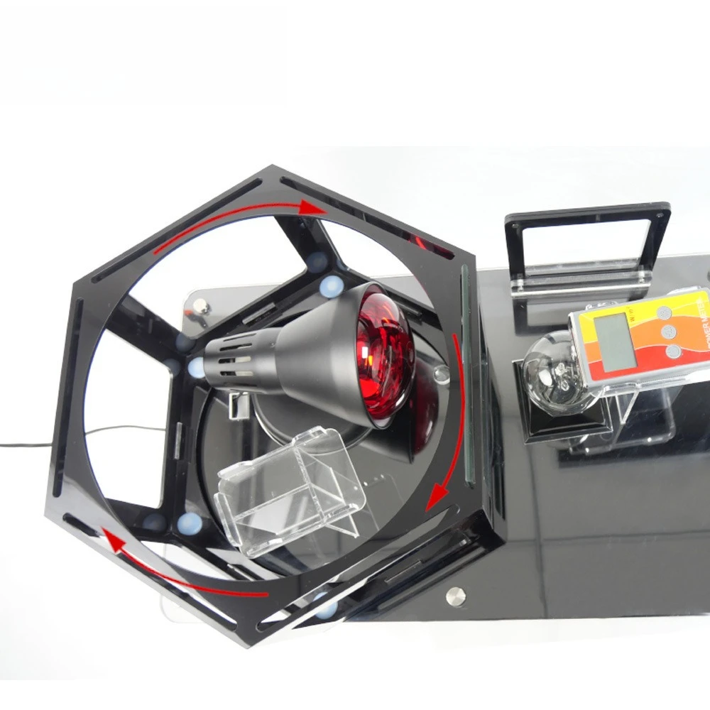 Automotive solar film, test tools, six-sided turnlight test bench, performance reflection barrier rate instrument