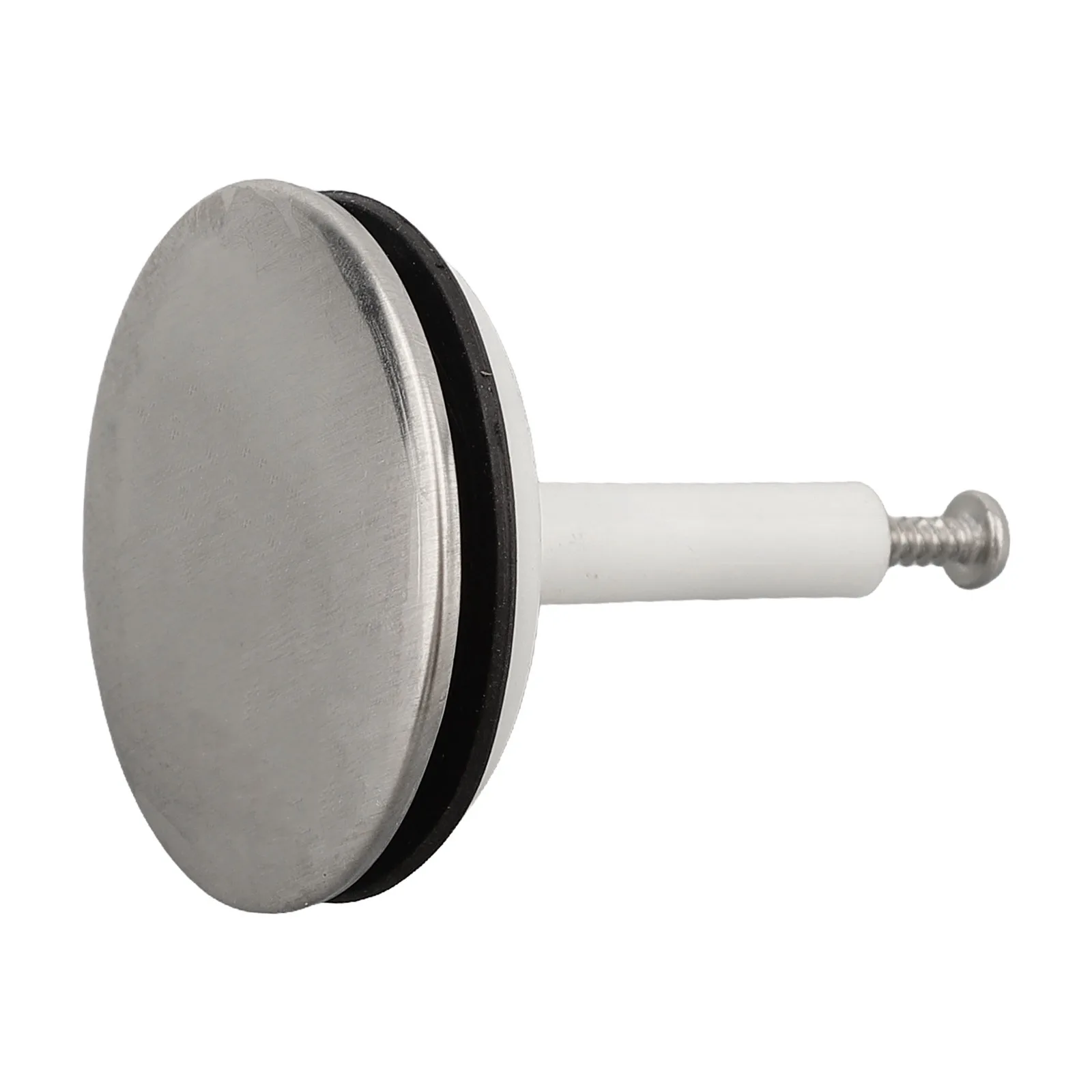 Hochwertiger Praktischer Brandneuer Abflussstopper 46mm Badezimmer Badewannen-Ersatzabflussstopper aus Kunststoff