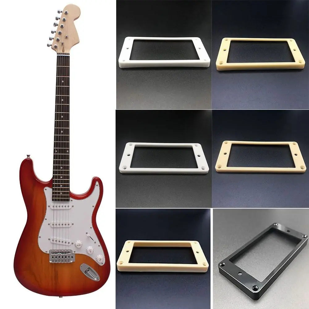 Substituição Frame Set para Humbucker, anéis de montagem, captador, captador de guitarra, captadores, 3 tamanhos, 2pcs