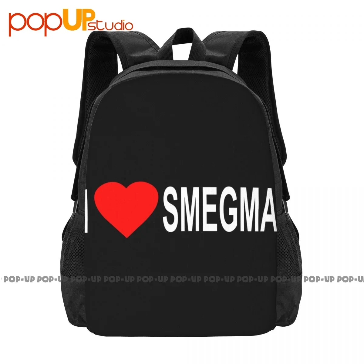 

I Love Smegma Funny Jewish Backpack Large Capacity Travel Softback Eco Friendly School Sport Bag