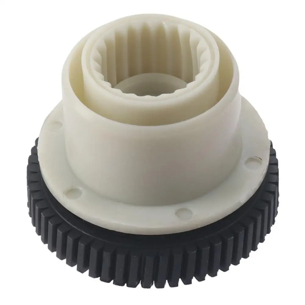 Reliable ABS Transfer Case Black Plastic Motor Actuator Gears White 27102413711 for 2006-2013 BMW X5