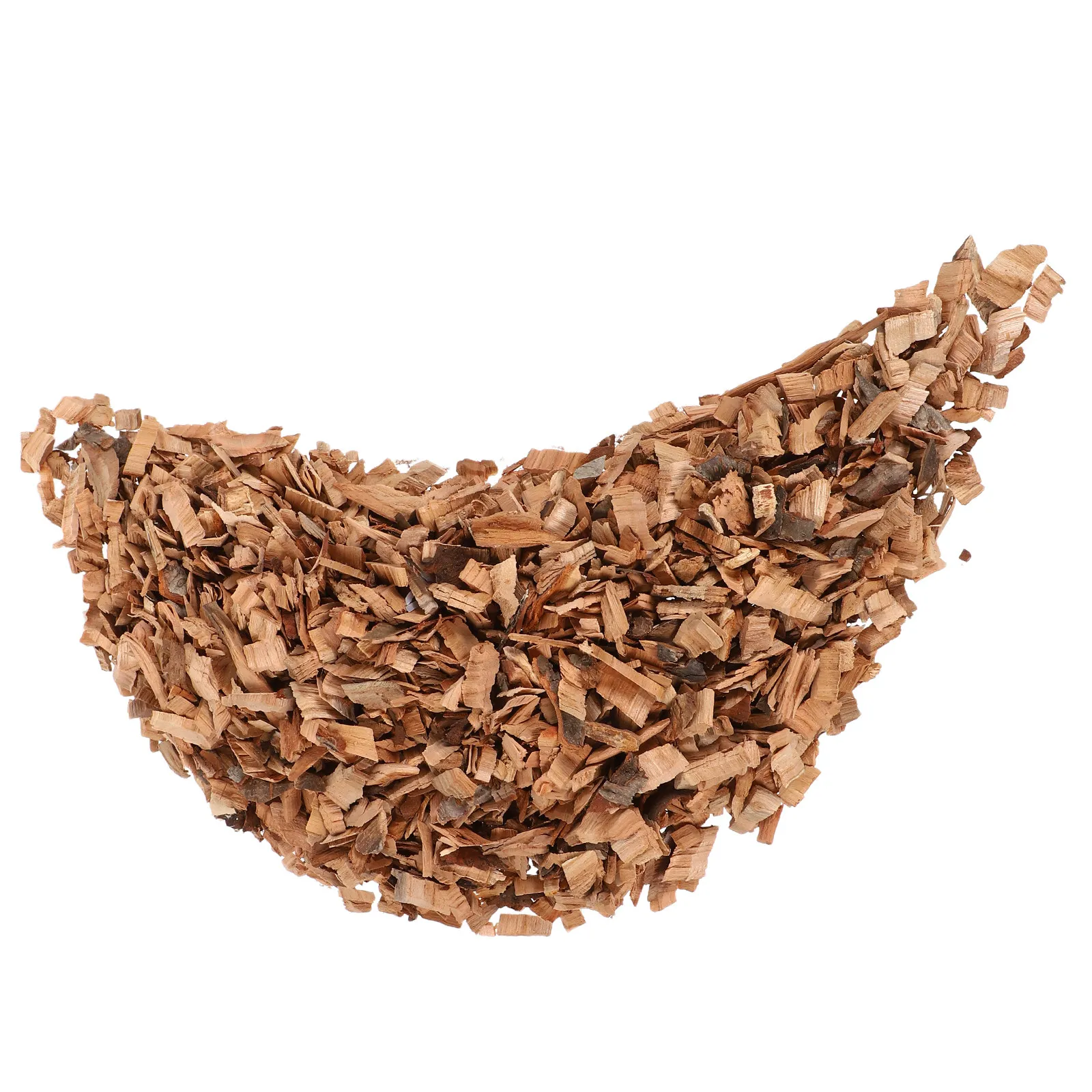 

500G Wine Making Chips French Oak Toasted Wood for DIY Red Wine Supplies Flavor Complexity Aging Whiskey Barrel Chips Bbq