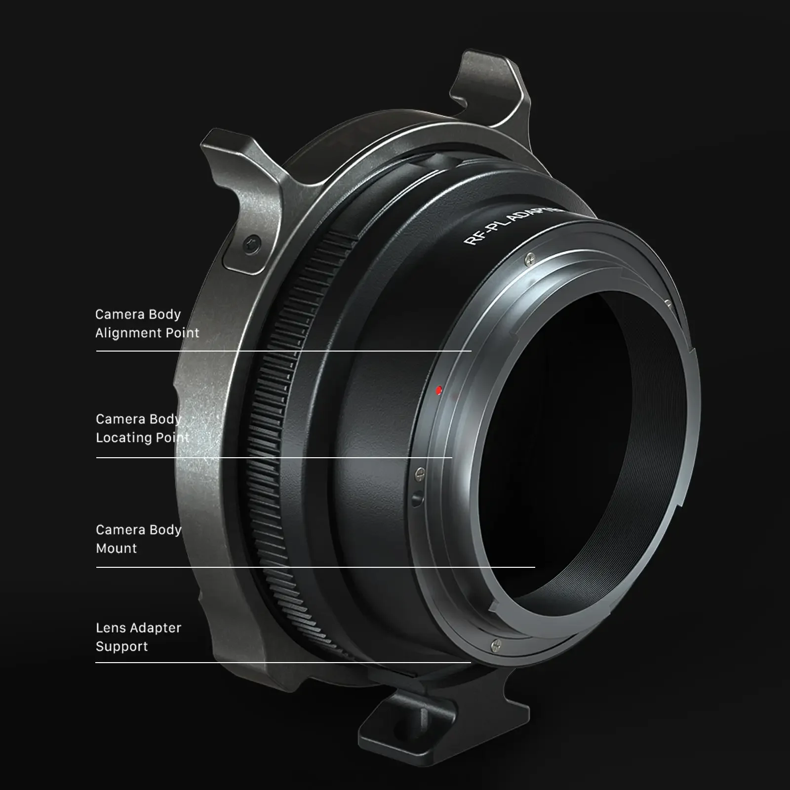 TILTA TA-RF-LPL2 TA-RF-PL2 with Adjustable Back Focus For Canon RF Mount to PL & LPL Mount Adapter