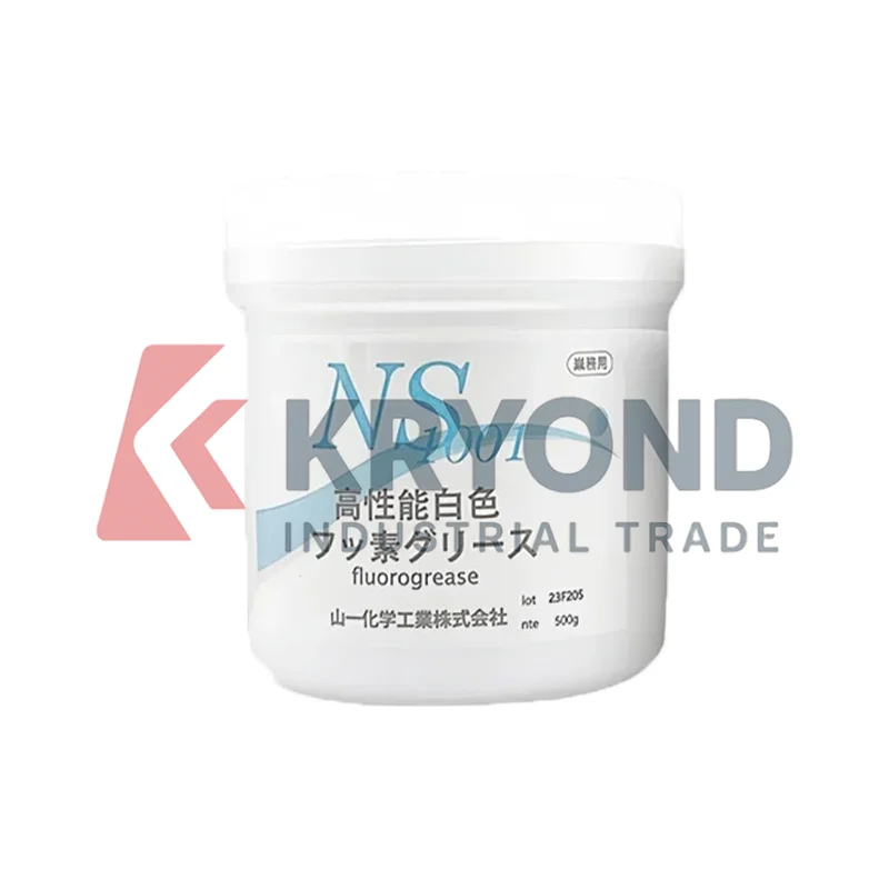 Yamaichi NS1001 Synthetic Grease Long Life Low Friction Lubricant for Bearings Gears Motors and Precision Industrial Equipment