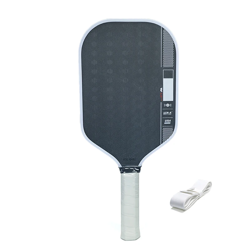 

High Quality Ben John Peru Pro 4 Iv Pickleball Paddles Super-spinning Paddles Carbon Fiber Pickleball Paddle Gen 4