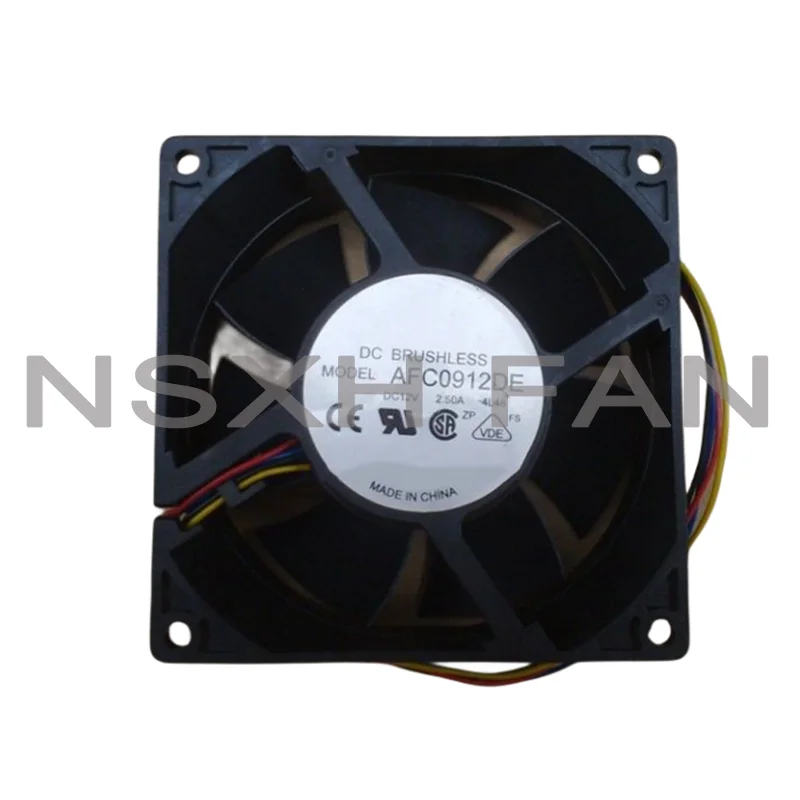 

NEW 9238 9038 9CM 4lines PWM Double Ball Bearing AFC0912DE-4L48 2.50A Cooling Fan