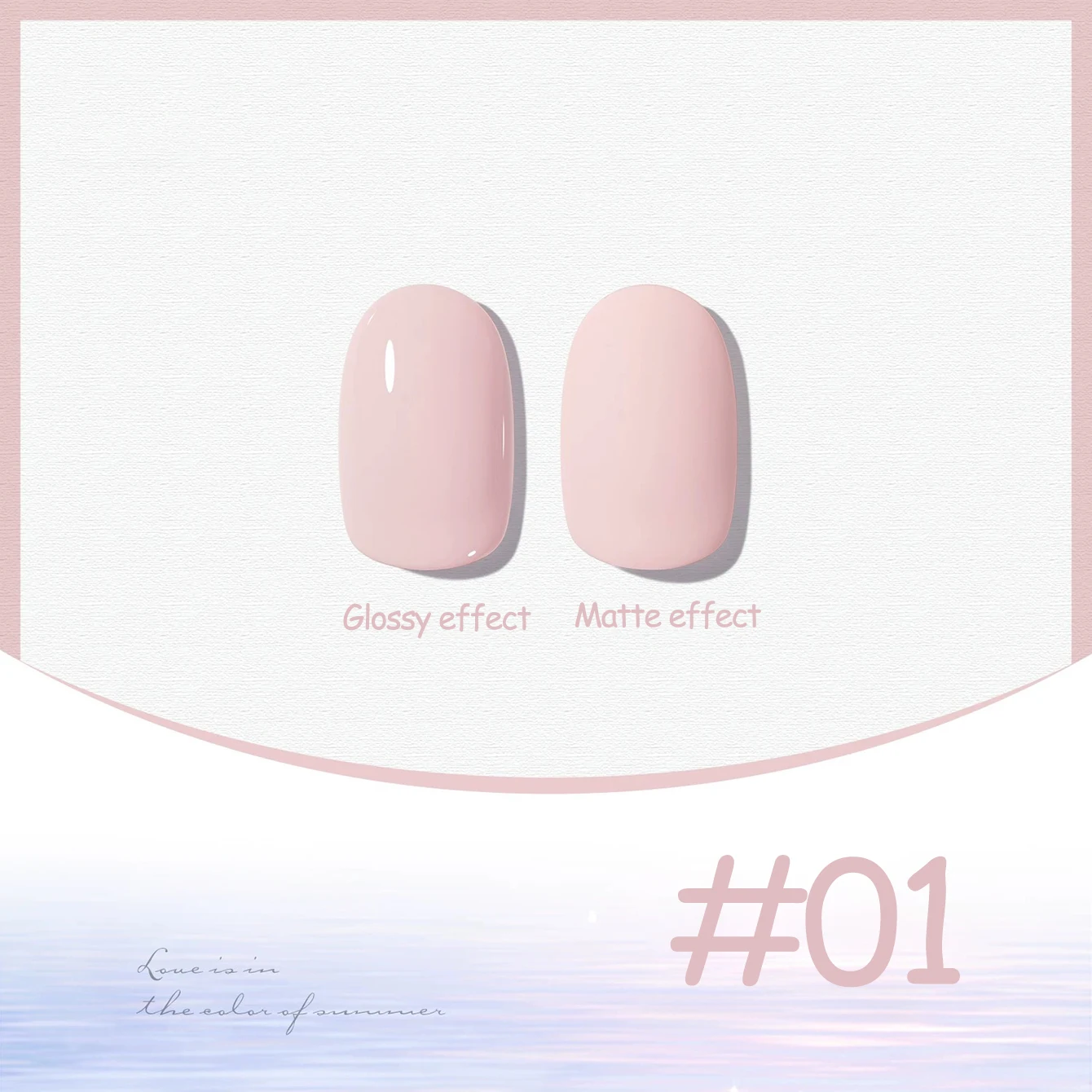 1pcs ZH Summer Fruit Solid Color Gel Nail Polish Popular Yellow Purple Blue Green Pink Macaron Dopamine Gel Nail Supplies
