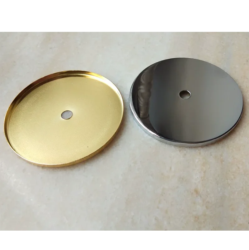 12pcs Diameter 60-300mm M10 Hole straight-sided  edge lid,Desk lamp, floor lamp, candle lamp fixed cover DIY Lighting Accessorie