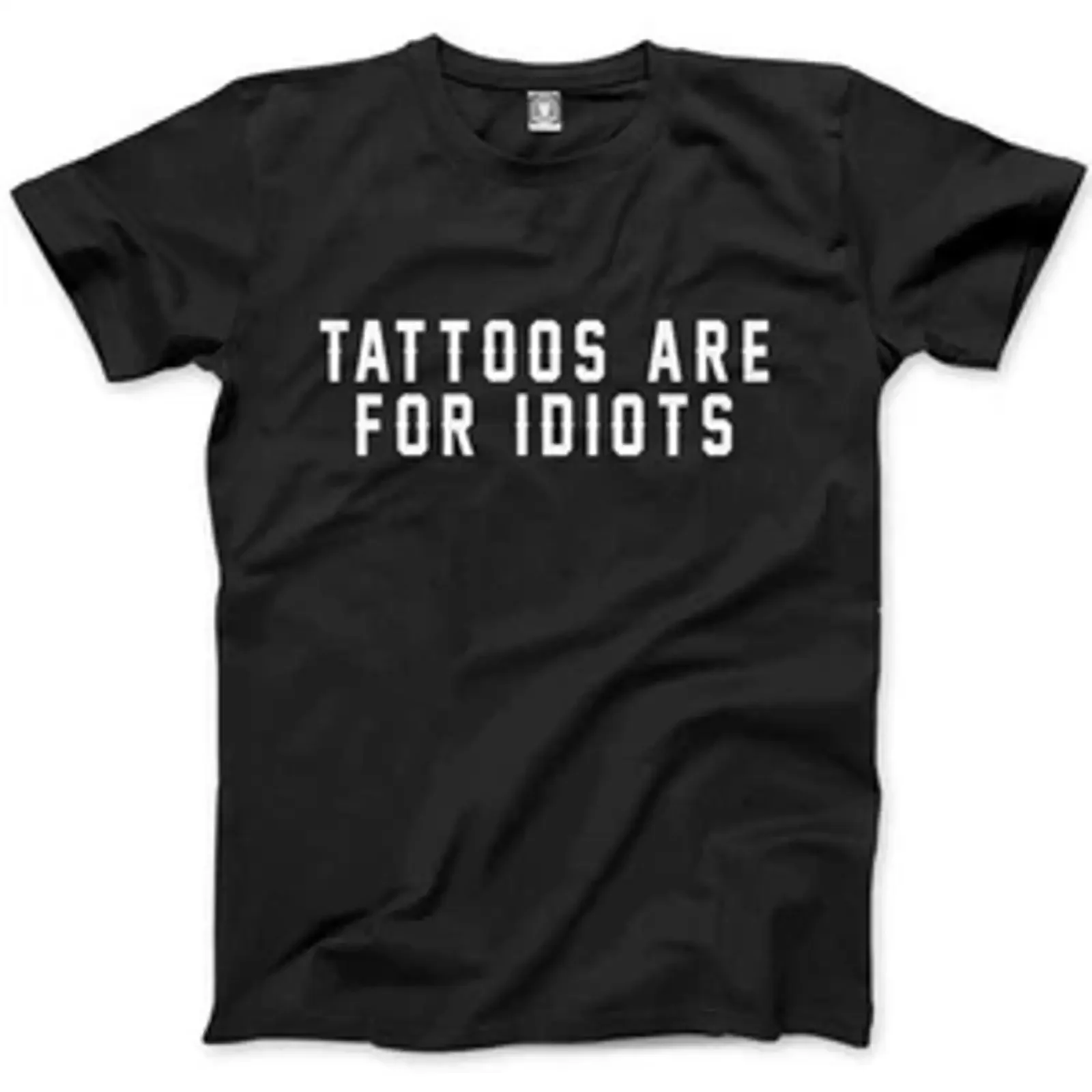 Tattoos sind für Idioten Lustiger Tätowierer Herren T Shirt vintage Washed graphic Soft Slightly Stylish Comfortable
