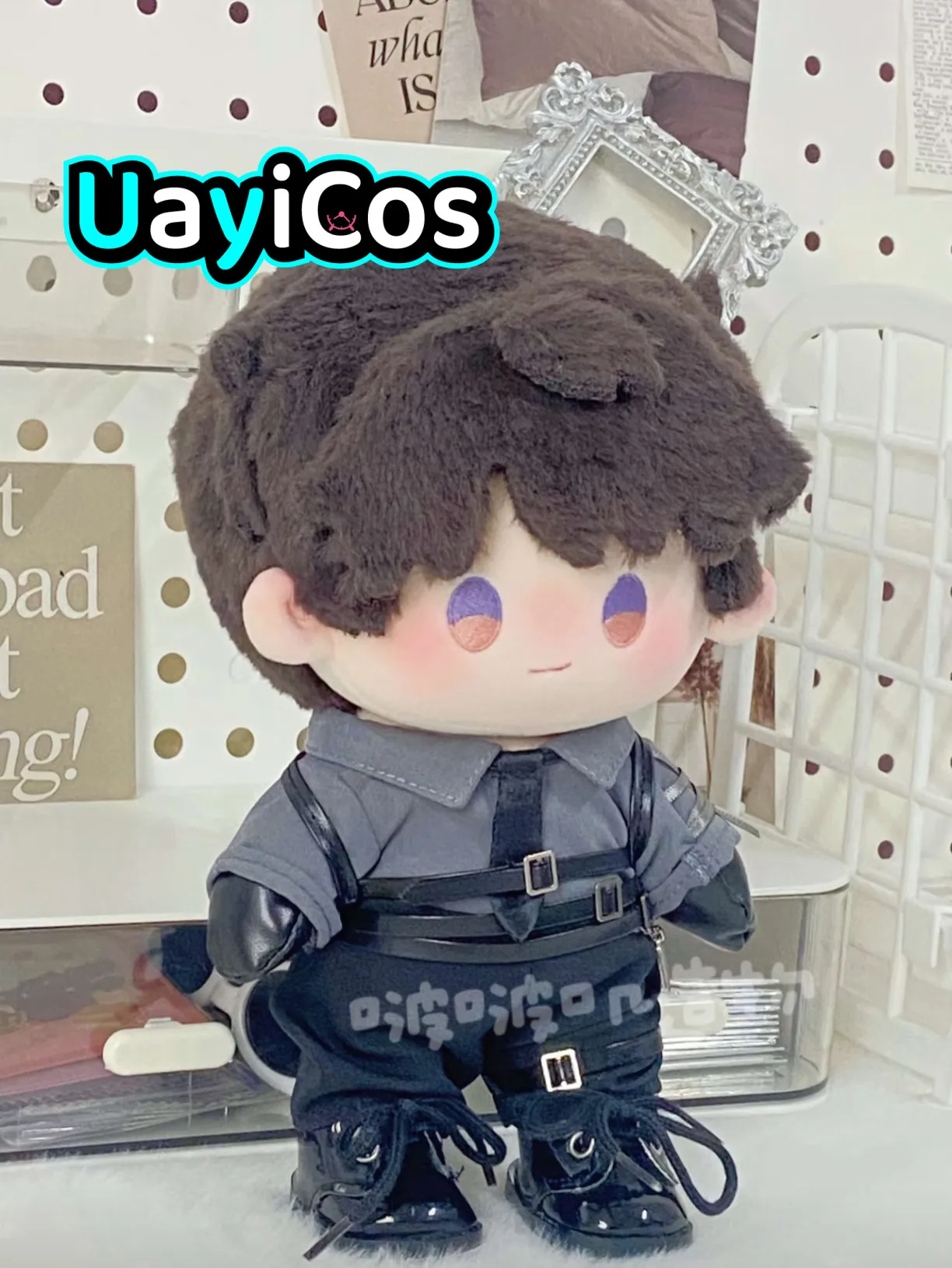 

20cm Doll Clothes Love and Deepspace Caleb Rafayel Sylus Zayne Xavier Uniform Suit Stuffed Plushies Doll Accessories Anime Toy K