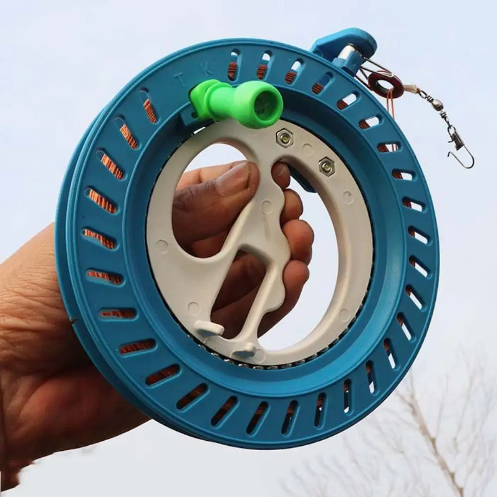 16cm/18cm Flying Tool Kite Reel Plastic Fly Tool Flying Tool Winder Flight Handle Tools Durable Kite Handle Wheel Outdoor